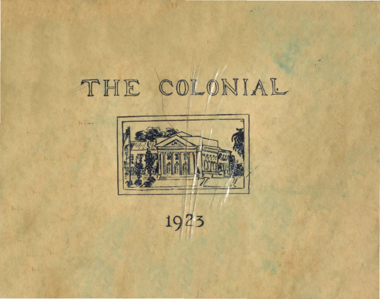 Hempstead Public Library Yearbook - 1923