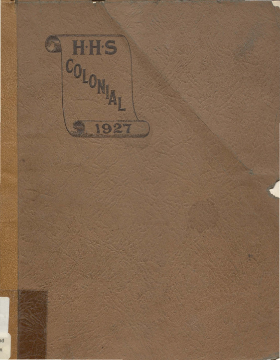 Hempstead Public Library Yearbook - 1927