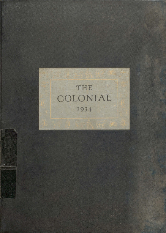 Hempstead Public Library Yearbook - 1934