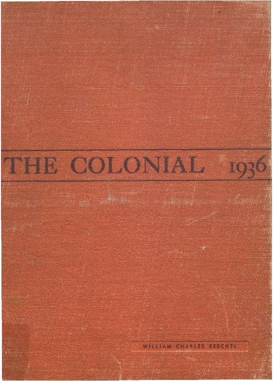 Hempstead Public Library Yearbook - 1936