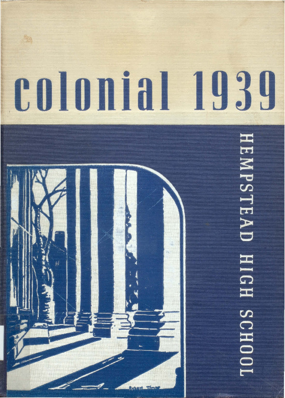 Hempstead Public Library Yearbook - 1939