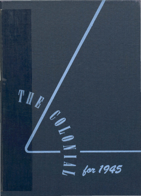 Hempstead Public Library Yearbook - 1945