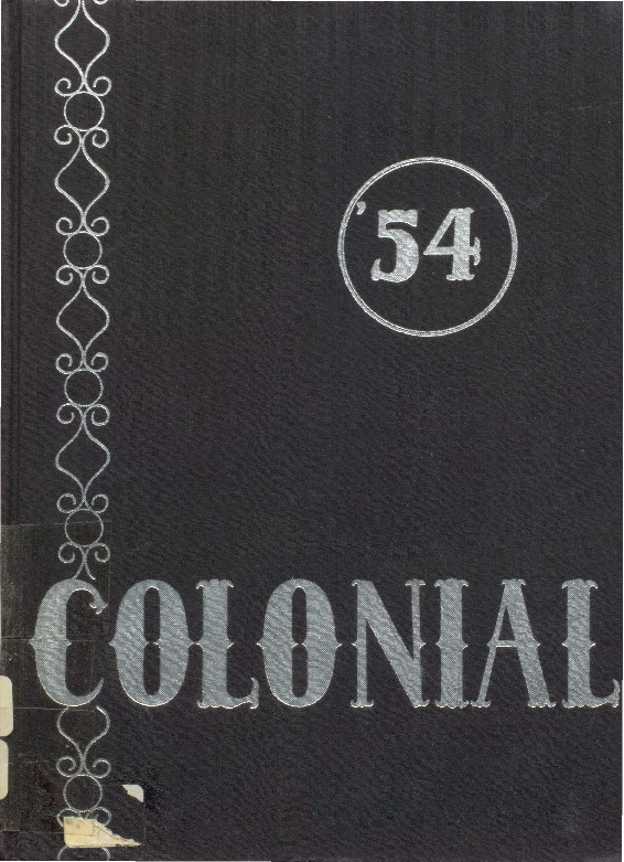 Hempstead Public Library Yearbook - 1954